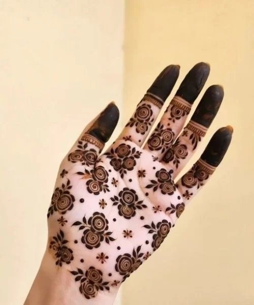 instagram mehndi design pinterest front hand