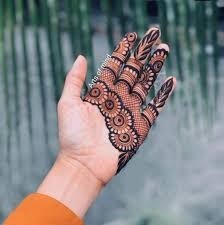instagram mehndi design pinterest front hand