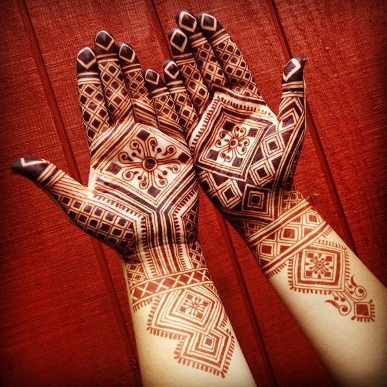 instagram mehndi design pinterest front hand