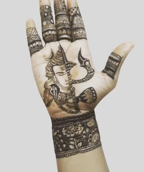Top 10 Shiv Mehndi Designs: A Detailed Guide to Divine Henna Art 1 shiv mehndi design shiv mehndi design Top 10 Shiv Mehndi Designs: A Detailed Guide to Divine Henna Art shiv mehndi design