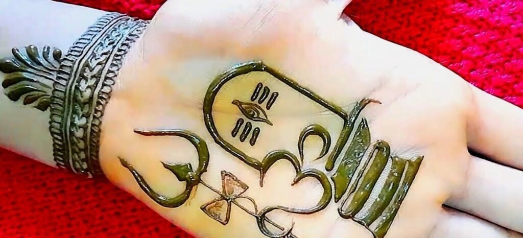 Top 10 Shiv Mehndi Designs: A Detailed Guide to Divine Henna Art 5 shiv mehndi design shiv mehndi design Top 10 Shiv Mehndi Designs: A Detailed Guide to Divine Henna Art shiv mehndi design