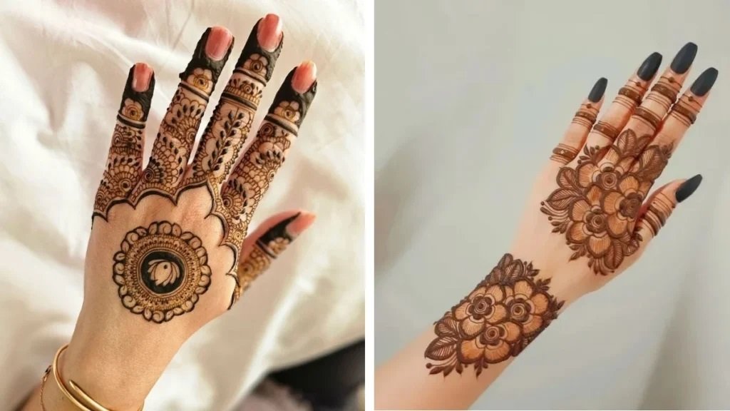 Top 7 Backside Mehndi Designs: Elegant Inspirations for Every Occasion 2 backside mehndi design,front hand simple mehndi design back side backside mehndi design Top 7 Backside Mehndi Designs: Elegant Inspirations for Every Occasion backside mehndi design