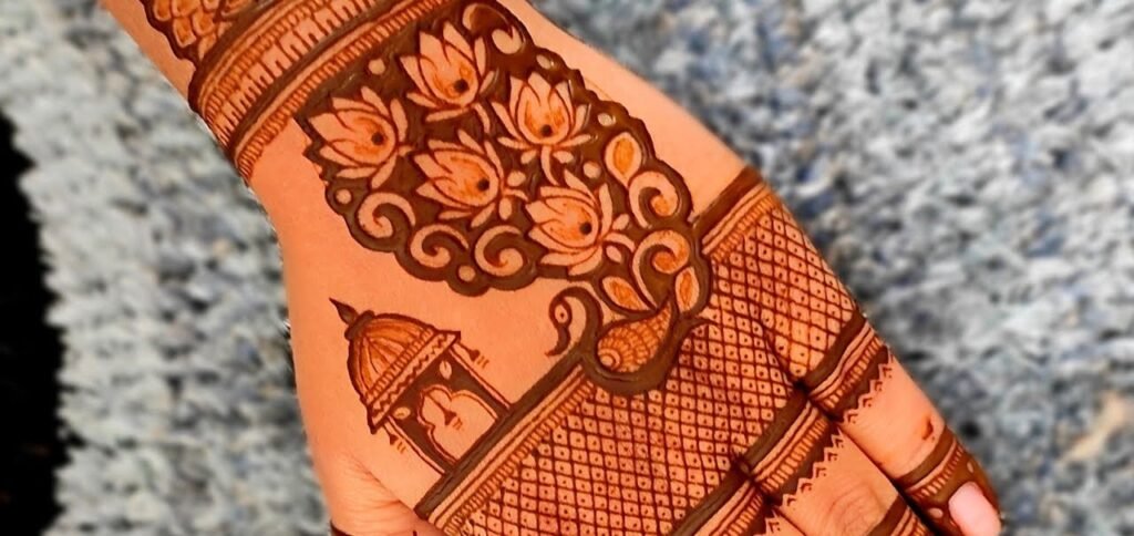 Top 7 Backside Mehndi Designs: Elegant Inspirations for Every Occasion 3 backside mehndi design,front hand simple mehndi design back side backside mehndi design Top 7 Backside Mehndi Designs: Elegant Inspirations for Every Occasion backside mehndi design