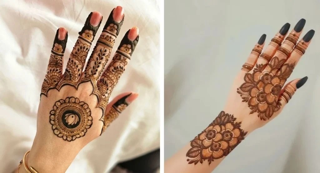 Top 7 Backside Mehndi Designs: Elegant Inspirations for Every Occasion 7 backside mehndi design,front hand simple mehndi design back side backside mehndi design Top 7 Backside Mehndi Designs: Elegant Inspirations for Every Occasion backside mehndi design