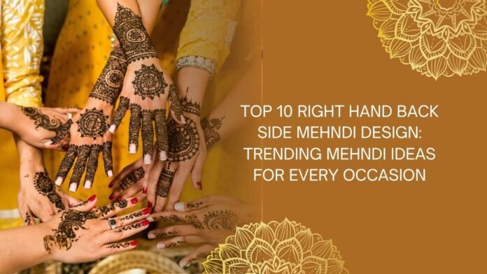 kids mehndi design easy