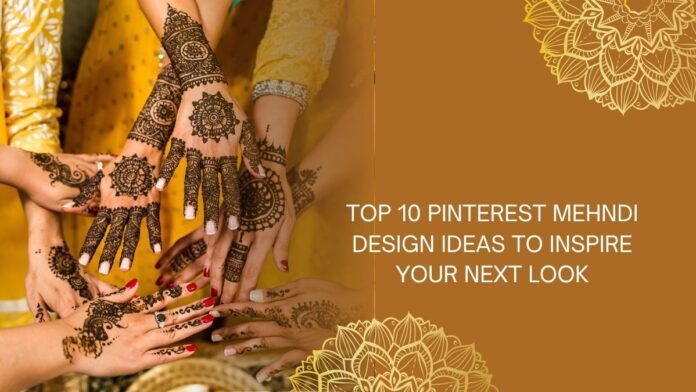 pinterest mehndi design