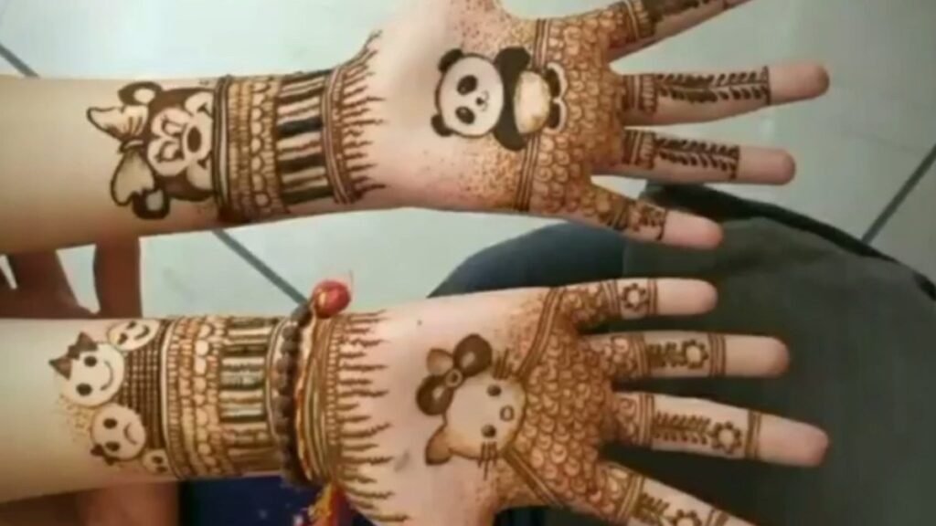Top 10 Kids Mehndi Design Easy – Simple and Cute Mehndi Ideas for Children 2 kids mehndi design easy,cute mehndi design for kids kids mehndi design easy Top 10 Kids Mehndi Design Easy – Simple and Cute Mehndi Ideas for Children kids mehndi design easy