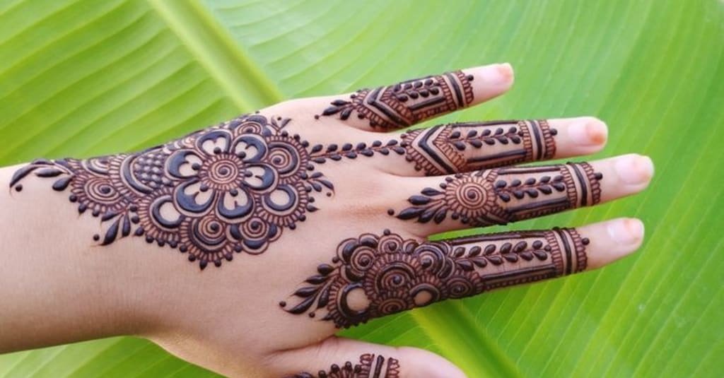 Top 10 Simple Unique Finger Mehndi Design 1 simple unique finger mehndi design,stylish finger mehndi design simple unique finger mehndi design Top 10 Simple Unique Finger Mehndi Design simple unique finger mehndi design