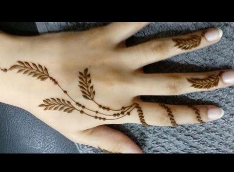 Top 10 Simple Unique Finger Mehndi Design 4 simple unique finger mehndi design,stylish finger mehndi design simple unique finger mehndi design Top 10 Simple Unique Finger Mehndi Design simple unique finger mehndi design