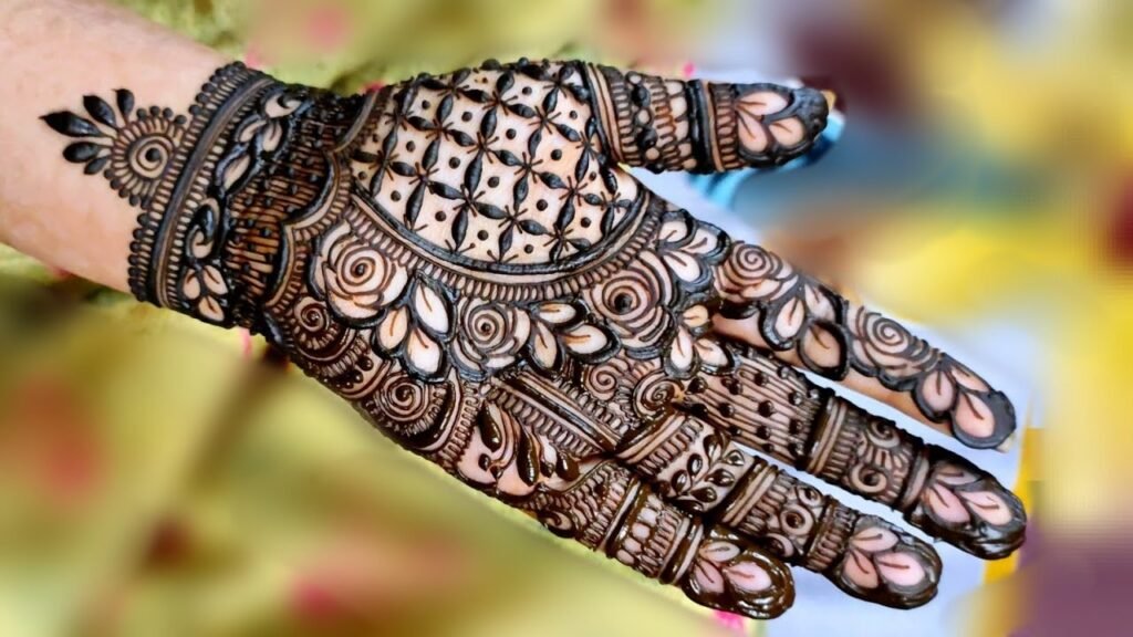 Top 10 Easy Mehndi Design in Hatheli – Beautiful Simplicity for Every Occasion 6 easy mehndi design in hatheli,simple mehndi design for palm,beginner mehndi design on hatheli,front hand easy mehndi design,easy henna design for palm easy mehndi design in hatheli Top 10 Easy Mehndi Design in Hatheli – Beautiful Simplicity for Every Occasion easy mehndi design in hatheli