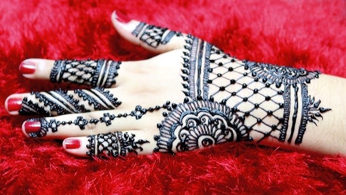Top 10 Mehndi Design Dubai Pattern: A Beautiful Fusion of Elegance and Art 5 mehndi design dubai pattern,dubai mehndi design back hand mehndi design dubai pattern Top 10 Mehndi Design Dubai Pattern: A Beautiful Fusion of Elegance and Art mehndi design dubai pattern