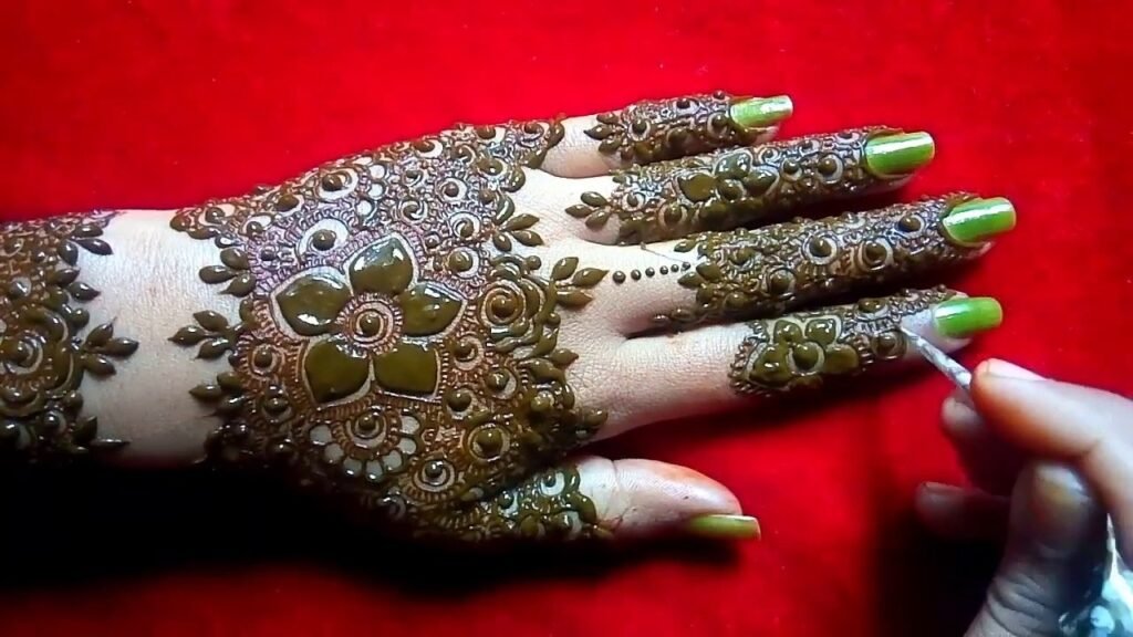 Top 10 Mehndi Design Dubai Pattern: A Beautiful Fusion of Elegance and Art 6 mehndi design dubai pattern,dubai mehndi design back hand mehndi design dubai pattern Top 10 Mehndi Design Dubai Pattern: A Beautiful Fusion of Elegance and Art mehndi design dubai pattern