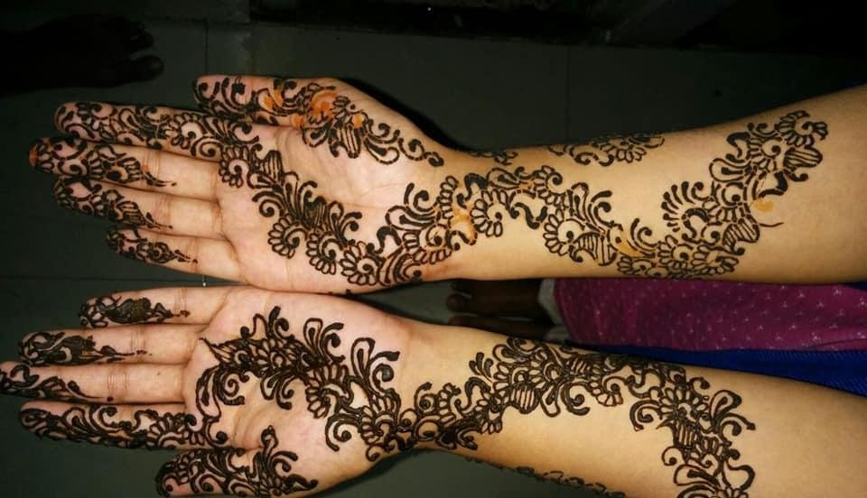 Top 10 Stylish One Side Mehndi Design Ideas for a Trendy Look 1 stylish one side mehndi design,mehndi design one side stylish one side mehndi design Top 10 Stylish One Side Mehndi Design Ideas for a Trendy Look stylish one side mehndi design