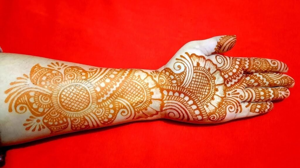 Top 10 Mehndi Front Designs: Stunning Styles for Every Occasion 1 mehndi front design,front hand simple mehndi design mehndi front design Top 10 Mehndi Front Designs: Stunning Styles for Every Occasion mehndi front design