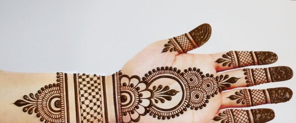 Top 10 Mehndi Front Designs: Stunning Styles for Every Occasion 2 mehndi front design,front hand simple mehndi design mehndi front design Top 10 Mehndi Front Designs: Stunning Styles for Every Occasion mehndi front design