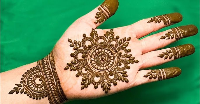 Top 10 Mehndi Front Designs: Stunning Styles for Every Occasion 3 mehndi front design,front hand simple mehndi design mehndi front design Top 10 Mehndi Front Designs: Stunning Styles for Every Occasion mehndi front design