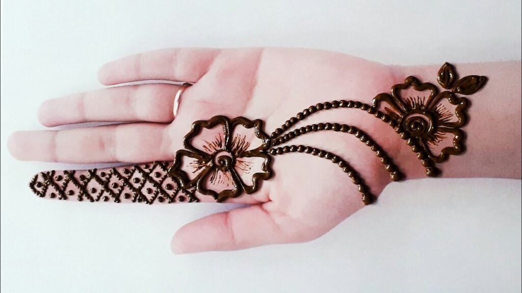 Top 10 Mehndi Front Designs: Stunning Styles for Every Occasion 7 mehndi front design,front hand simple mehndi design mehndi front design Top 10 Mehndi Front Designs: Stunning Styles for Every Occasion mehndi front design