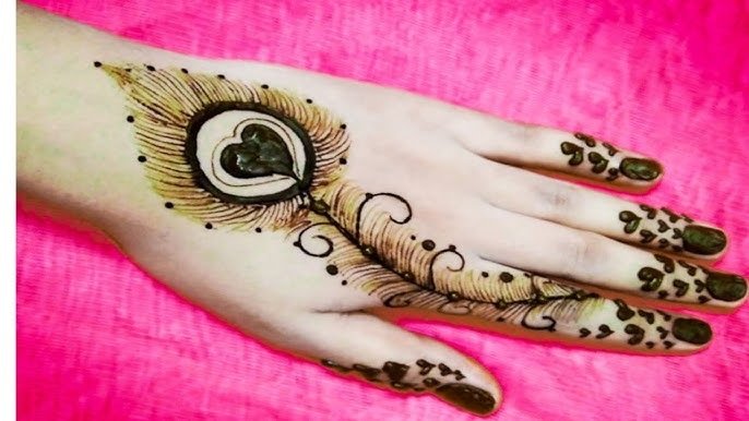 Top 10 Half Hand Mehndi Design for Girl 5 half hand mehndi design for girl,half hand mehndi design simple half hand mehndi design for girl Top 10 Half Hand Mehndi Design for Girl half hand mehndi design for girl