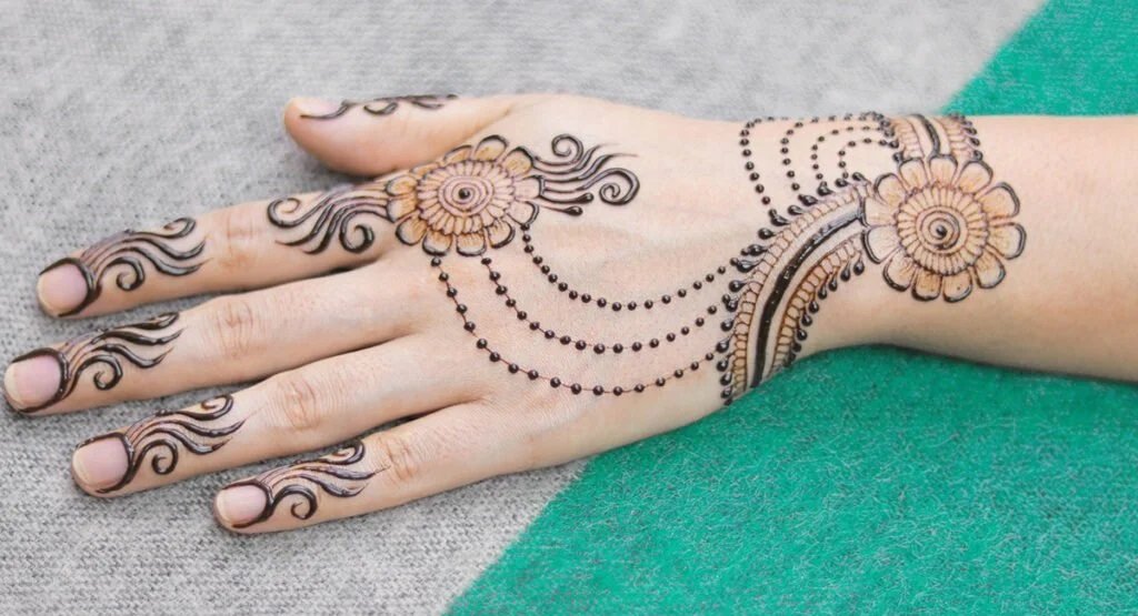 Top 10 Half Hand Mehndi Design for Girl 6 half hand mehndi design for girl,half hand mehndi design simple half hand mehndi design for girl Top 10 Half Hand Mehndi Design for Girl half hand mehndi design for girl