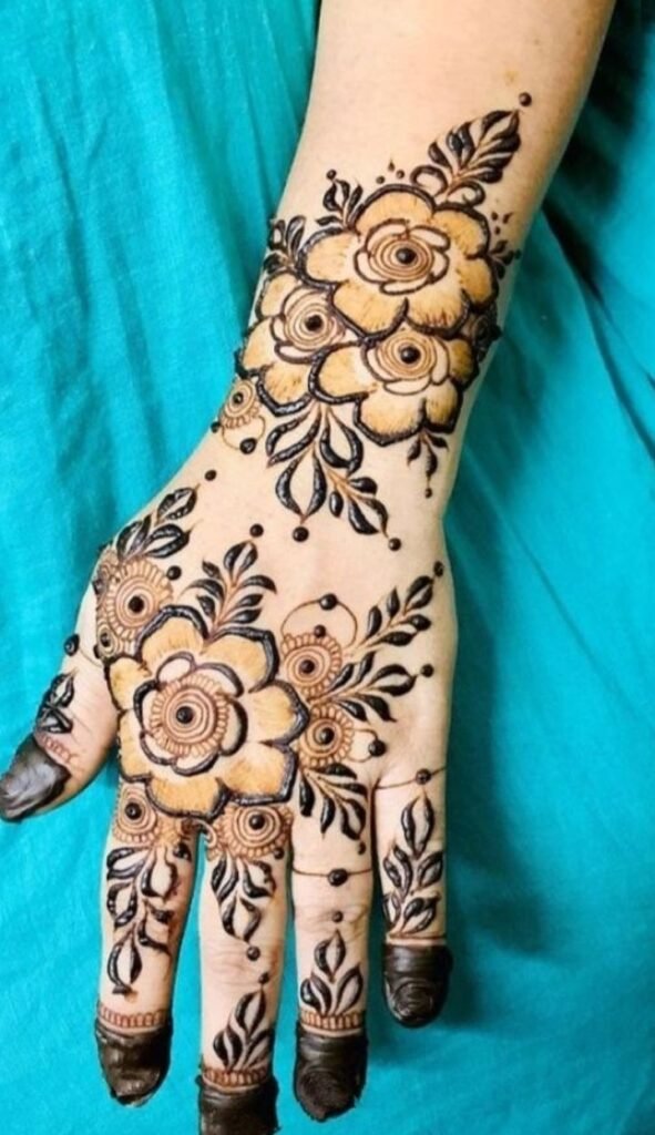 Top 10 Raksha Bandhan Mehndi Design Back Hand 1 raksha bandhan mehndi design back hand,rakhi mehndi design raksha bandhan mehndi design back hand Top 10 Raksha Bandhan Mehndi Design Back Hand raksha bandhan mehndi design back hand