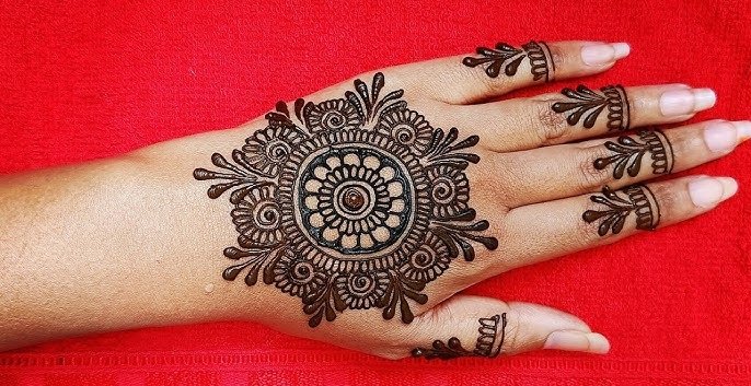 Top 10 Raksha Bandhan Mehndi Design Back Hand 2 raksha bandhan mehndi design back hand,rakhi mehndi design raksha bandhan mehndi design back hand Top 10 Raksha Bandhan Mehndi Design Back Hand raksha bandhan mehndi design back hand