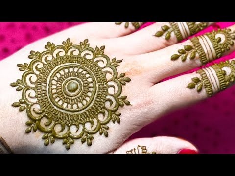 Top 10 Beautiful Mehndi Easy Simple Circle Mehndi Design 1 beautiful mehndi easy simple circle mehndi design,circle mehndi design back hand beautiful mehndi easy simple circle mehndi design Top 10 Beautiful Mehndi Easy Simple Circle Mehndi Design beautiful mehndi easy simple circle mehndi design
