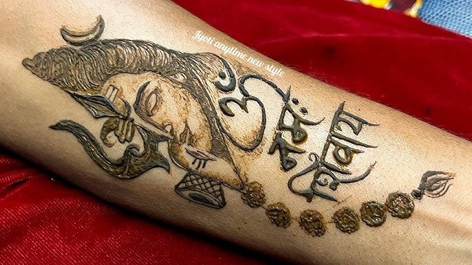Top 10 Mahakal Mehndi Design: Divine Patterns to Embrace Spirituality 4 mahakal mehndi design,Mahakal mehndi design easy,Mahakal mehndi design full hand,Simple mahakal mehndi design,Mahadev mehndi design mahakal mehndi design Top 10 Mahakal Mehndi Design: Divine Patterns to Embrace Spirituality mahakal mehndi design