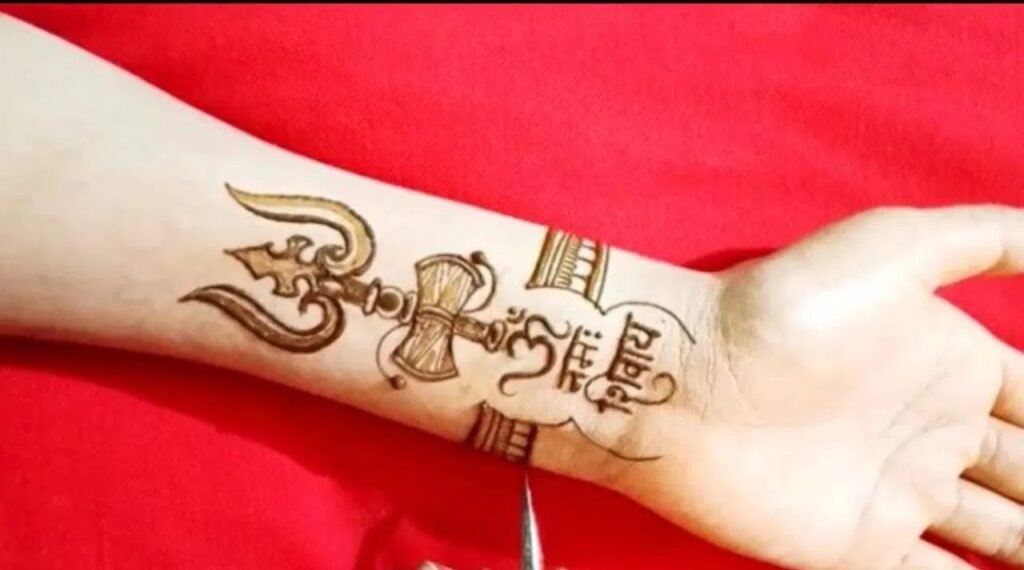 Top 10 Mahakal Mehndi Design: Divine Patterns to Embrace Spirituality 5 mahakal mehndi design,Mahakal mehndi design easy,Mahakal mehndi design full hand,Simple mahakal mehndi design,Mahadev mehndi design mahakal mehndi design Top 10 Mahakal Mehndi Design: Divine Patterns to Embrace Spirituality mahakal mehndi design