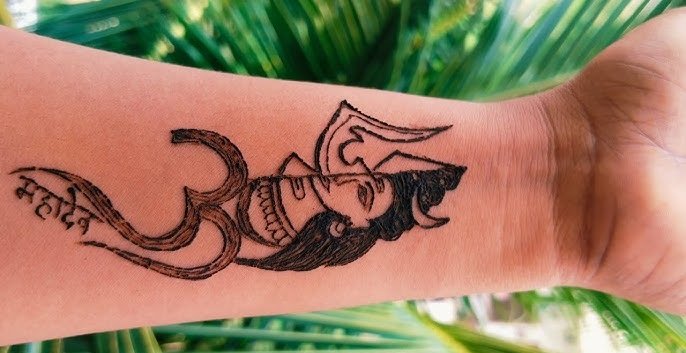 Top 10 Mahakal Mehndi Design: Divine Patterns to Embrace Spirituality 8 mahakal mehndi design,Mahakal mehndi design easy,Mahakal mehndi design full hand,Simple mahakal mehndi design,Mahadev mehndi design mahakal mehndi design Top 10 Mahakal Mehndi Design: Divine Patterns to Embrace Spirituality mahakal mehndi design