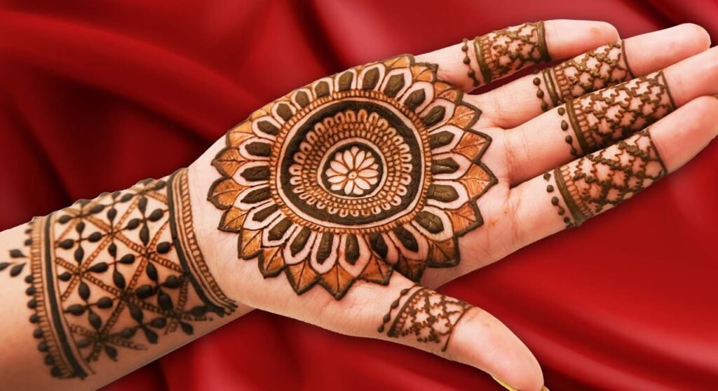 Top 10 Mehndi Design Latest Front Hand – Stunning Styles for Every Occasion 4 mehndi design latest front hand,front hand mehndi design mehndi design latest front hand Top 10 Mehndi Design Latest Front Hand – Stunning Styles for Every Occasion mehndi design latest front hand