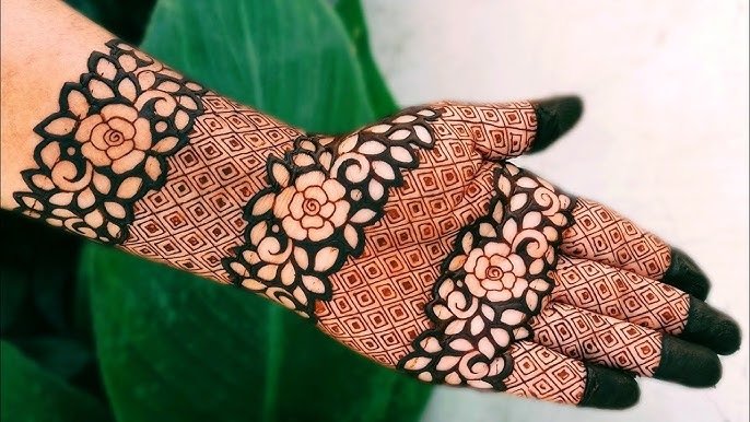 Top 10 Royal Net Mehndi Designs: The Ultimate Guide for a Regal Look 3 royal net mehndi design,latest royal net mehndi design,bridal net mehndi design,royal net mehndi design front hand,royal net mehndi design back hand royal net mehndi design Top 10 Royal Net Mehndi Designs: The Ultimate Guide for a Regal Look royal net mehndi design