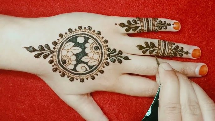 Top 10 Mehndi Design Simple Easy: Beautiful Yet Effortless Styles for Every Occasion 5 mehndi design simple easy,simple mehndi design mehndi design simple easy Top 10 Mehndi Design Simple Easy: Beautiful Yet Effortless Styles for Every Occasion mehndi design simple easy