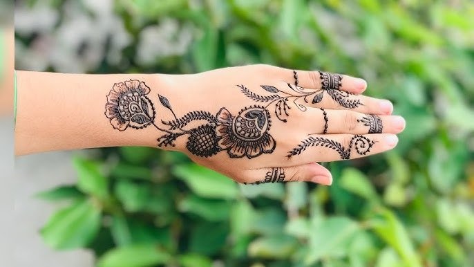 Top 10 Mehndi Design in Front Hand – Elegant Styles for Every Occasion 6 mehndi design in front hand,front hand mehndi design mehndi design in front hand Top 10 Mehndi Design in Front Hand – Elegant Styles for Every Occasion mehndi design in front hand