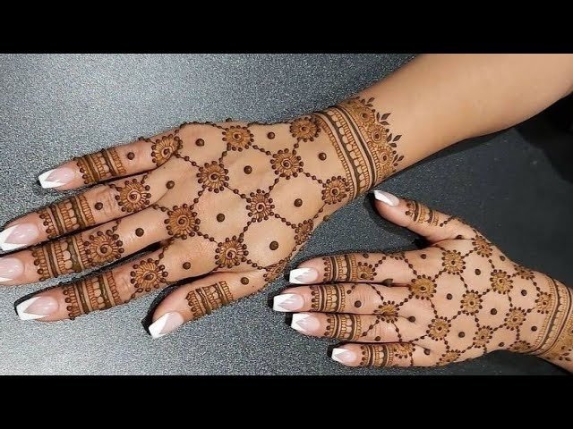 Top 10 Mehndi Design Front Hand Easy: Simple and Beautiful Ideas for Every Occasion 9 mehndi design front hand easy,front hand simple mehndi design mehndi design front hand easy Top 10 Mehndi Design Front Hand Easy: Simple and Beautiful Ideas for Every Occasion mehndi design front hand easy