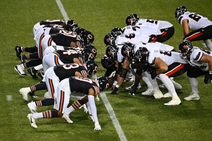 chicago bears vs houston texans match player stats