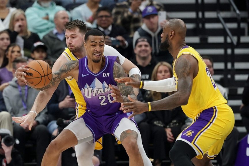 Utah Jazz vs Lakers Match Player Stats: Breakdown of a Western Conference Thriller 2 utah jazz vs lakers match player stats utah jazz vs lakers match player stats Utah Jazz vs Lakers Match Player Stats: Breakdown of a Western Conference Thriller utah jazz vs lakers match player stats