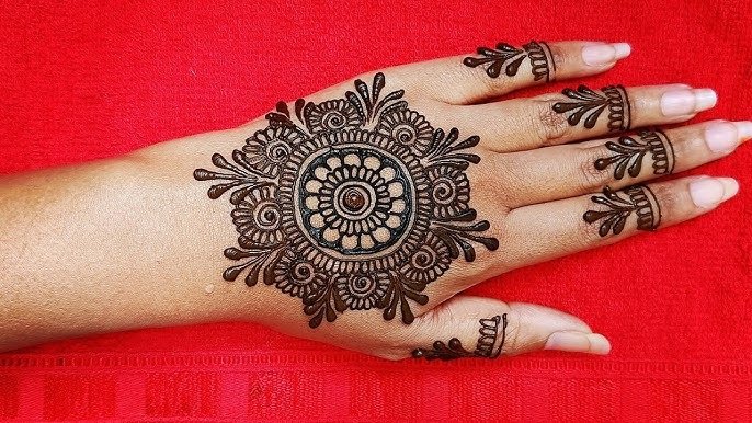 Top 10 Stylish Simple Mehndi Design Back Hand 2 stylish simple mehndi design back hand,stylish back mehndi design stylish simple mehndi design back hand Top 10 Stylish Simple Mehndi Design Back Hand stylish simple mehndi design back hand