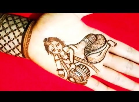 Top 10 Baby Krishna Mehndi Design: Celebrating Divine Innocence with Art 10 baby krishna mehndi design,Laddu Gopal mehndi design,Bal Gopal mehndi design,Krishna Janmashtami mehndi design,Krishna mehndi design for hands baby krishna mehndi design Top 10 Baby Krishna Mehndi Design: Celebrating Divine Innocence with Art baby krishna mehndi design