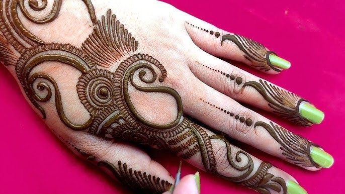 Top 10 Mehndi Design in Simple – Elegant & Easy Styles for Every Occasion 1 mehndi design in simple,simple mehndi design mehndi design in simple Top 10 Mehndi Design in Simple – Elegant & Easy Styles for Every Occasion mehndi design in simple