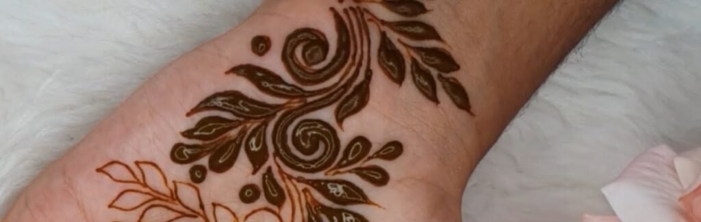 Top 10 Dark Mehndi Design: Bold and Beautiful Patterns for Every Occasion 6 dark mehndi design,Simple dark mehndi design,Latest dark mehndi design,Dark mehndi design for front hand,Dark mehndi design for back hand dark mehndi design Top 10 Dark Mehndi Design: Bold and Beautiful Patterns for Every Occasion dark mehndi design