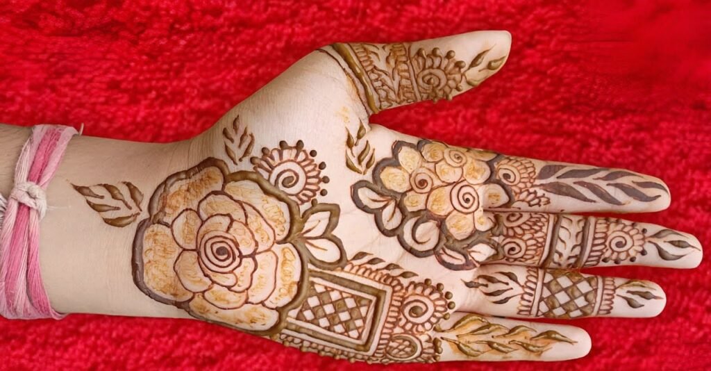 Top 10 Dark Mehndi Design: Bold and Beautiful Patterns for Every Occasion 7 dark mehndi design,Simple dark mehndi design,Latest dark mehndi design,Dark mehndi design for front hand,Dark mehndi design for back hand dark mehndi design Top 10 Dark Mehndi Design: Bold and Beautiful Patterns for Every Occasion dark mehndi design