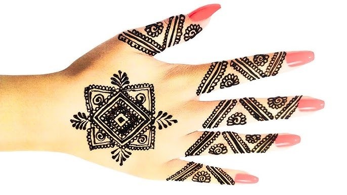 Top 10 Back Side Hand Mehndi Design: A Stunning Collection for Every Occasion 3 back side hand mehndi design,simple mehndi design back hand back side hand mehndi design Top 10 Back Side Hand Mehndi Design: A Stunning Collection for Every Occasion back side hand mehndi design