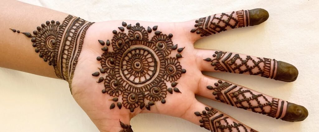 Top 6 Bridal Easy Mehndi Design 1 bridal easy mehndi design,simple bridal mehndi design bridal easy mehndi design Top 6 Bridal Easy Mehndi Design bridal easy mehndi design