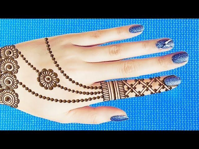 Top 6 Bridal Easy Mehndi Design 4 bridal easy mehndi design,simple bridal mehndi design bridal easy mehndi design Top 6 Bridal Easy Mehndi Design bridal easy mehndi design