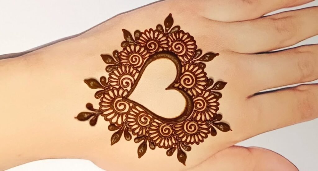 Top 6 Bridal Easy Mehndi Design 5 bridal easy mehndi design,simple bridal mehndi design bridal easy mehndi design Top 6 Bridal Easy Mehndi Design bridal easy mehndi design