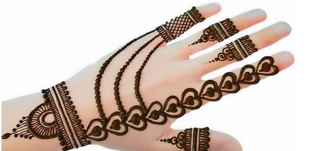 Top 10 Stylish Half Hand Mehndi Design: A Perfect Blend of Elegance and Tradition 6 stylish half hand mehndi design,half hand mehndi design simple stylish half hand mehndi design Top 10 Stylish Half Hand Mehndi Design: A Perfect Blend of Elegance and Tradition stylish half hand mehndi design
