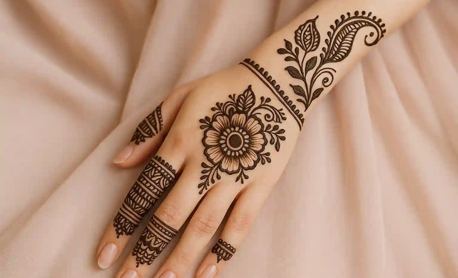 Top 10 Stylish Half Hand Mehndi Design: A Perfect Blend of Elegance and Tradition 9 stylish half hand mehndi design,half hand mehndi design simple stylish half hand mehndi design Top 10 Stylish Half Hand Mehndi Design: A Perfect Blend of Elegance and Tradition stylish half hand mehndi design