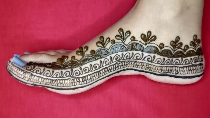 Top 10 Leg Mehndi Design Side: Stunning Styles to Adorn Your Legs 3 leg mehndi design side,leg side mehndi design leg mehndi design side Top 10 Leg Mehndi Design Side: Stunning Styles to Adorn Your Legs leg mehndi design side