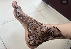 Top 10 Leg Mehndi Design Side: Stunning Styles to Adorn Your Legs 4 leg mehndi design side,leg side mehndi design leg mehndi design side Top 10 Leg Mehndi Design Side: Stunning Styles to Adorn Your Legs leg mehndi design side