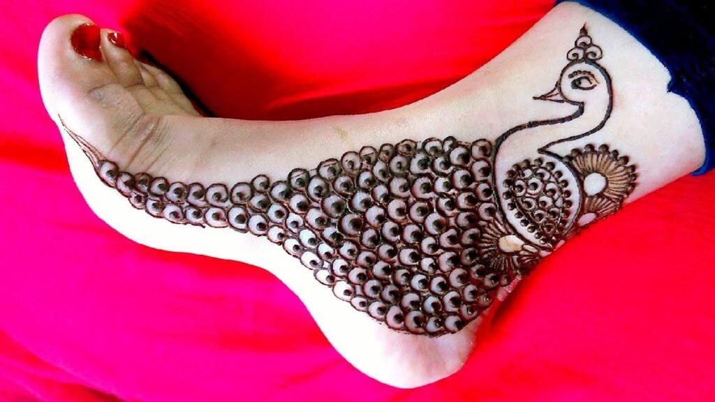 Top 10 Leg Mehndi Design Side: Stunning Styles to Adorn Your Legs 5 leg mehndi design side,leg side mehndi design leg mehndi design side Top 10 Leg Mehndi Design Side: Stunning Styles to Adorn Your Legs leg mehndi design side